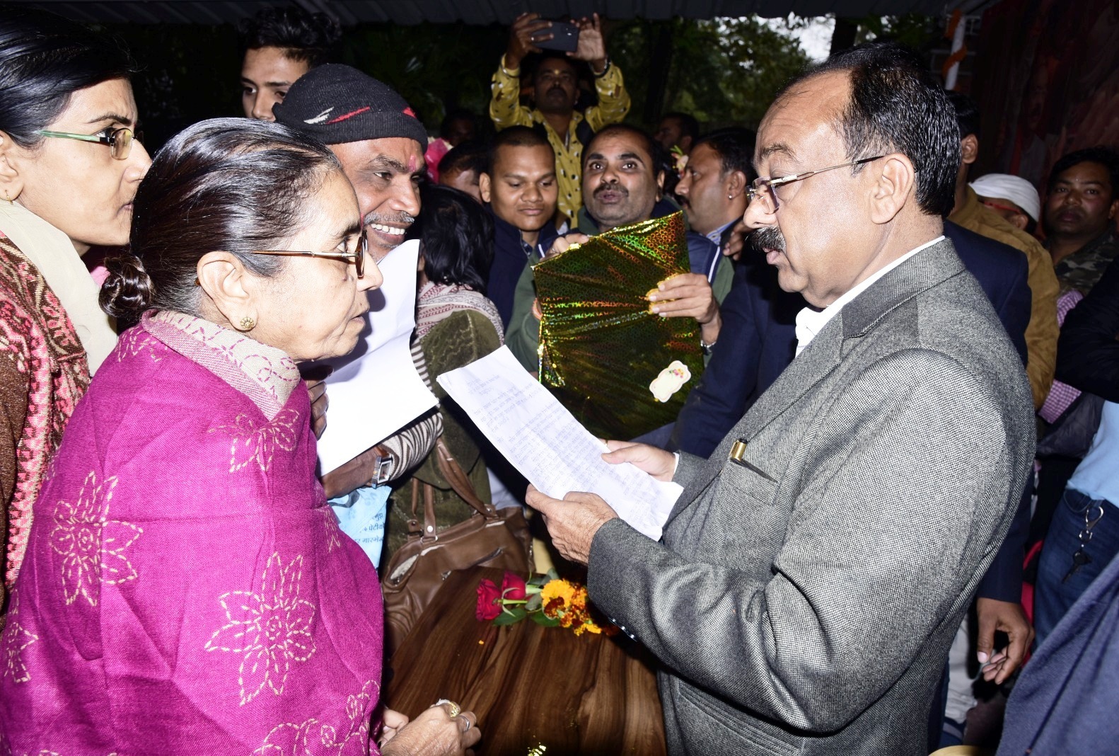 उप मुख्यमंत्री अरुण साव ने ‘जनदर्शन’ में सुनी लोगों की समस्याएं,,,, निराकरण करने के अधिकारियों को दिए निर्देश