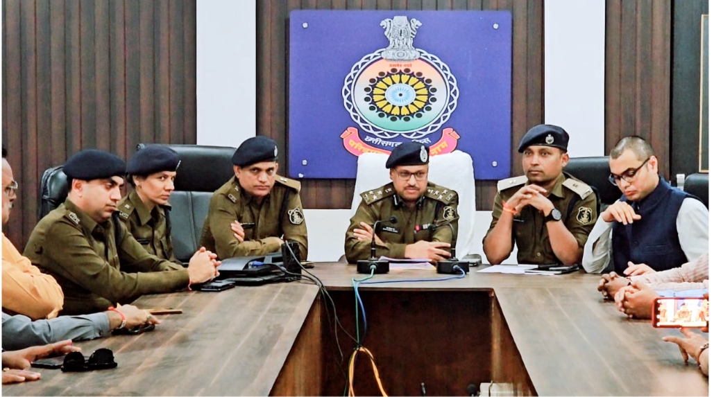 अपराधों पर लगाम लगाना और शांति स्थापित करना जिला पुलिस की प्राथमिकता, पत्र वार्ता लेकर पेश किया अपना वार्षिक रिपोर्ट : एसएसपी गर्ग